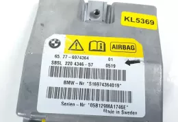 KL5369 блок управления AirBag (SRS) BMW 5 E60 E61 2007