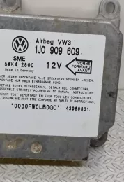 43980301 блок управління airbag (srs) Volkswagen Golf IV 2002