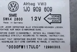 12990303 блок управління airbag (srs) Volkswagen Golf IV 2002