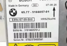 86558 блок управления AirBag (SRS) BMW 3 E90 E91 2007