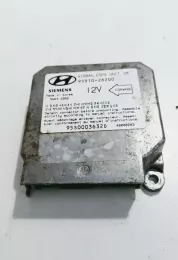 40000203 блок управління airbag (srs) Hyundai Santa Fe 2002