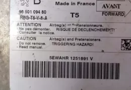 EWK42908 блок управління airbag (srs) Peugeot 307 2003