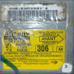 6547LW блок управління airbag (srs) Peugeot 306 1997