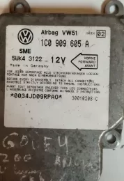 30010208C блок управления AirBag (SRS) Volkswagen Golf IV 2000