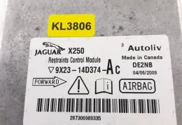 KL3806 блок управления AirBag (SRS) Jaguar XF 2011