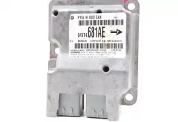 04714681AE блок управління airbag (srs) Chrysler PT Cruiser 2006