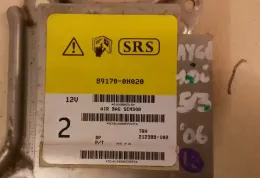 212388102 блок управління airbag (srs) Toyota Aygo AB10 2006