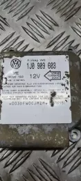 359707151 блок управления AirBag (SRS) Volkswagen Golf IV 1999