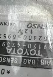 523006952 блок управління airbag (srs) Toyota Prius (XW30) 2011