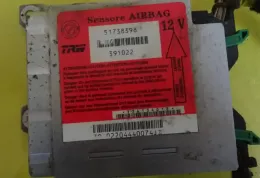 391022 блок управління airbag (srs) Lancia Thesis 2002