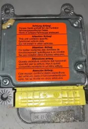 18000407E блок управління airbag (srs) Volkswagen Golf IV 2000