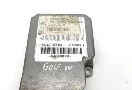 1C1909605A блок управления AirBag (SRS) Volkswagen Golf IV