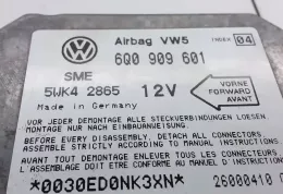 26000410C блок управління airbag (srs) Volkswagen Polo III 6N 6N2 6NF 2000
