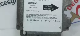 53527 блок управления AirBag (SRS) Opel Vectra B 1995