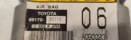 A090020A блок управління airbag (srs) Toyota Land Cruiser (J120) 2005