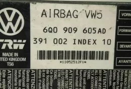 48897 блок управління airbag (srs) Seat Ibiza III (6L) 2002