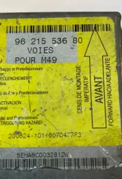 5EAA6C0032812W блок управления AirBag (SRS) Citroen Berlingo 1997