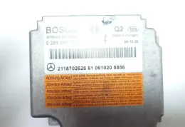 0610205856 блок управління airbag (srs) Mercedes-Benz CLS C219 2005