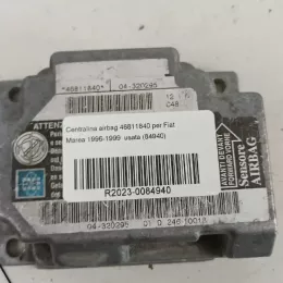46811840 блок управління airbag (srs) Fiat Marea 1996