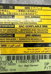 202592101D блок управления AirBag (SRS) Toyota Avensis T220 1998