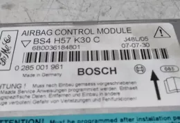 6B0036184801 блок управління airbag (srs) Mazda 3 I 2008