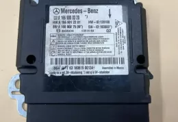 A1669000320 блок управления AirBag (SRS) Mercedes-Benz GLE (W166 - C292) 2016