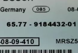 08094 блок управления AirBag (SRS) BMW 3 E90 E91 2010
