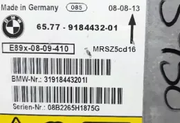 75950 блок управління airbag (srs) BMW 1 E81 E87 2006