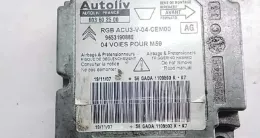 603601500 блок управления AirBag (SRS) Peugeot Partner 2008