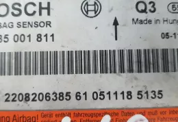 0285001811 блок управління airbag (srs) Mercedes-Benz S W220 2000