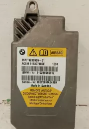 6183307400E блок управління airbag (srs) BMW 5 F10 F11 2011