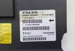010021300408 блок управління airbag (srs) Volvo XC60 2011