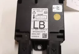 58702550076778 блок управления AirBag (SRS) Ford Fusion 2006