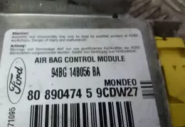 808904745 блок управління airbag (srs) Ford Mondeo MK I 1996