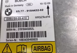 A3162A323879U176 блок управления AirBag (SRS) BMW 3 E90 E91 2010