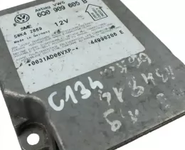 44990206E блок управління airbag (srs) Volkswagen PASSAT B5 1999