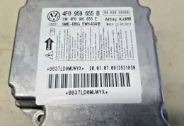 NR7030 блок управління airbag (srs) Audi A6 S6 C6 4F 2006