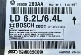 0285020031 блок управління airbag (srs) Dodge Charger 2021