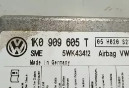 4WK43412 блок управління airbag (srs) Volkswagen Golf SportWagen 2009