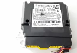 A1179001801 блок управления AirBag (SRS) Mercedes-Benz A W176 2014