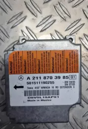 A2118703985 блок управления AirBag (SRS) Mercedes-Benz E W211 2003