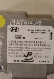 69D0104LUMK блок управління airbag (srs) Hyundai Matrix 2004