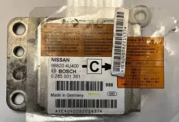 YE4U4008221437 блок управління airbag (srs) Nissan Almera Tino 2000