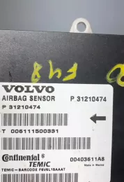006111500331 блок управління airbag (srs) Volvo S80 2006