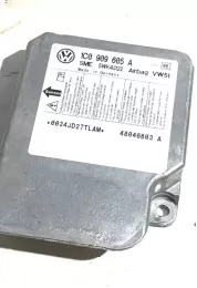 48040803A блок управления AirBag (SRS) Volkswagen Transporter - Caravelle T5 2005