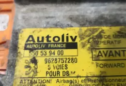550539400 блок управління airbag (srs) Peugeot 406 2000