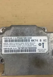 P04672613AE блок управления AirBag (SRS) Jeep Patriot 2009