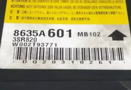 8635A601 блок управления AirBag (SRS) Mitsubishi Mirage VI G4 Attrage 2021