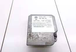 26000410C блок управління airbag (srs) Volkswagen Polo III 6N 6N2 6NF 2000