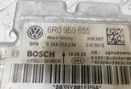 0039Y001FP9A блок управління airbag (srs) Seat Ibiza IV (6J,6P) 2011